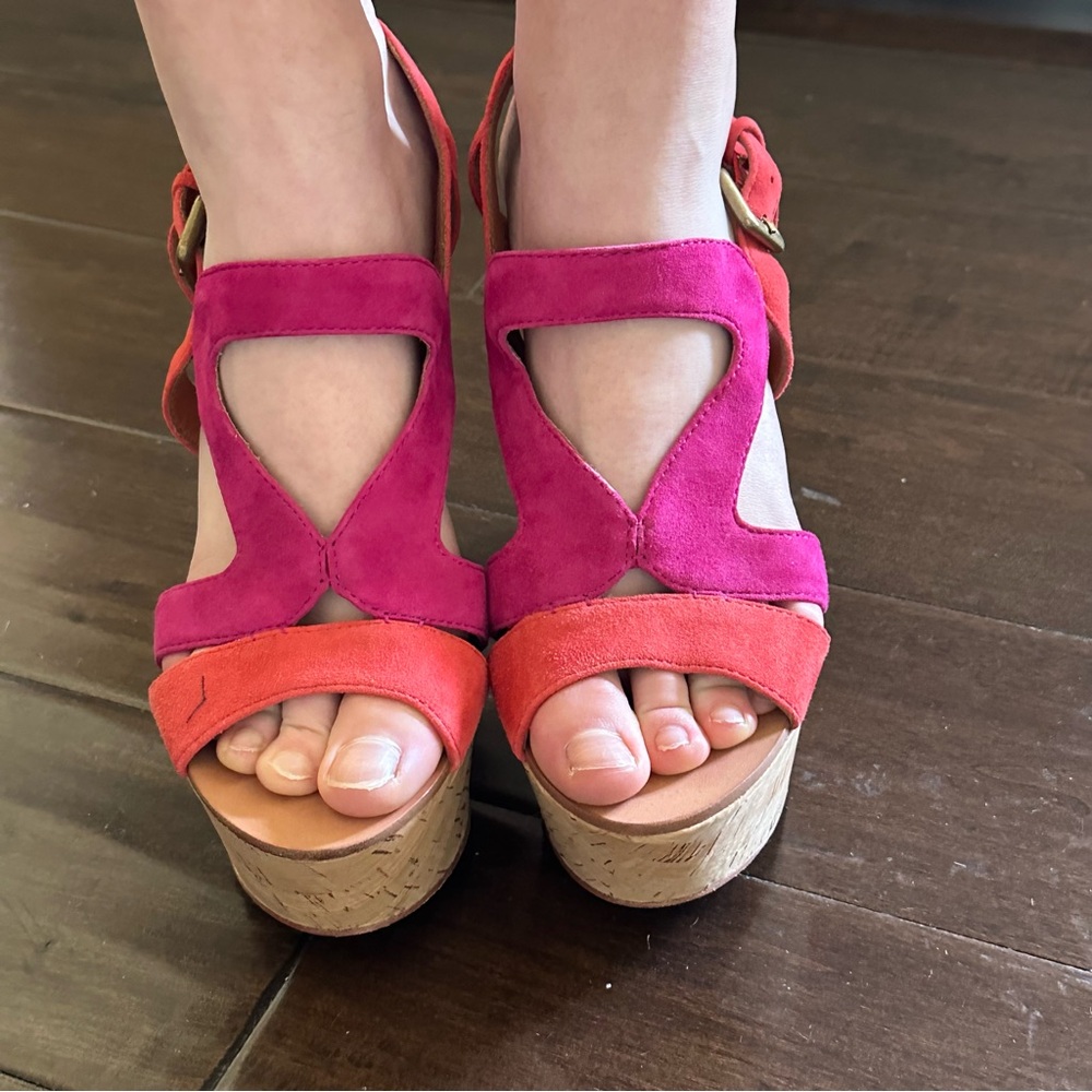 ASH Platform Sandals🌸 - Picture 2 of 15